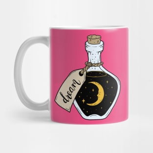 Dream in a bottle Mug